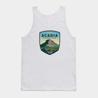 Acadia National Park Maine's Treasure Tank Top